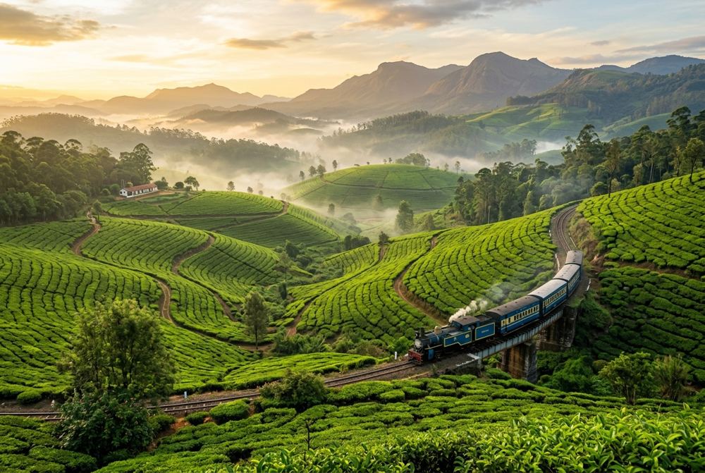 Bengaluru - Mysuru - Ooty