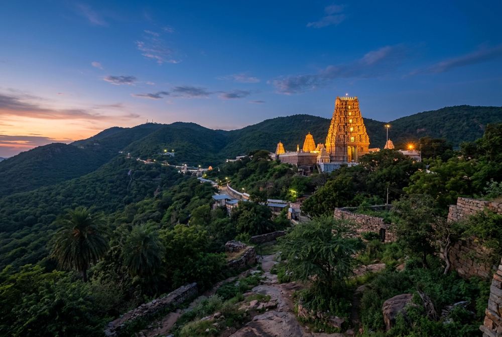 Bengaluru to Tirupati
